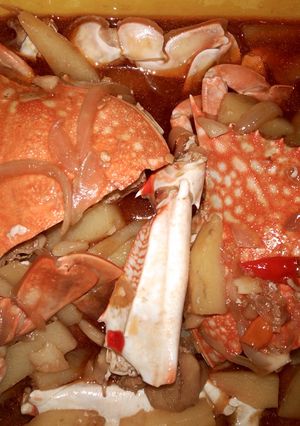 Foto resep Kepiting Asam Manis 🦀 (No Ribet)
