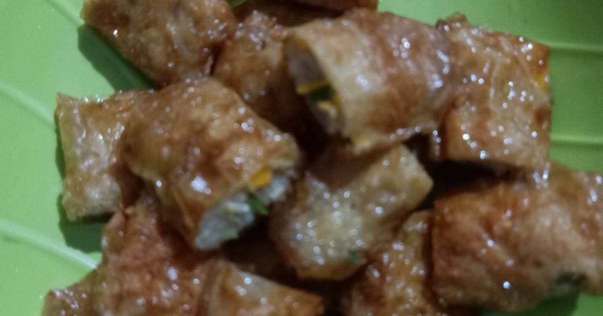 49 resep  dimsum  kulit tahu enak dan sederhana Cookpad