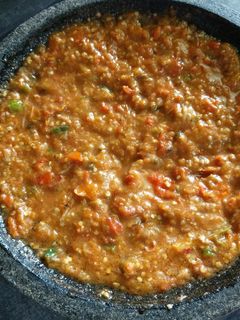 Foto resep Sambal pecel lele