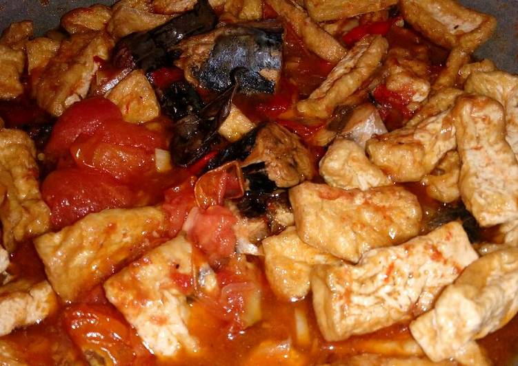 Resep Sarden Tongkol Bakar &amp; Tahu, Bisa Manjain Lidah