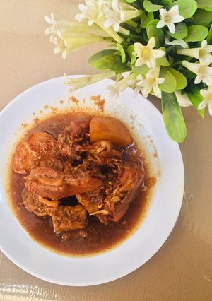 Foto resep Semur ayam dkk