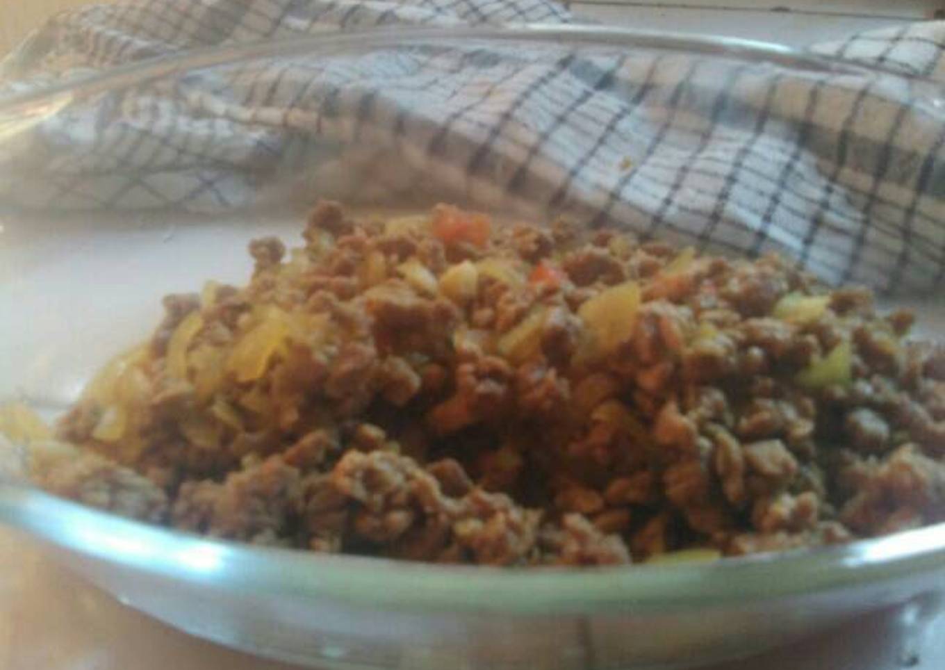 Oseng-oseng daging cincang