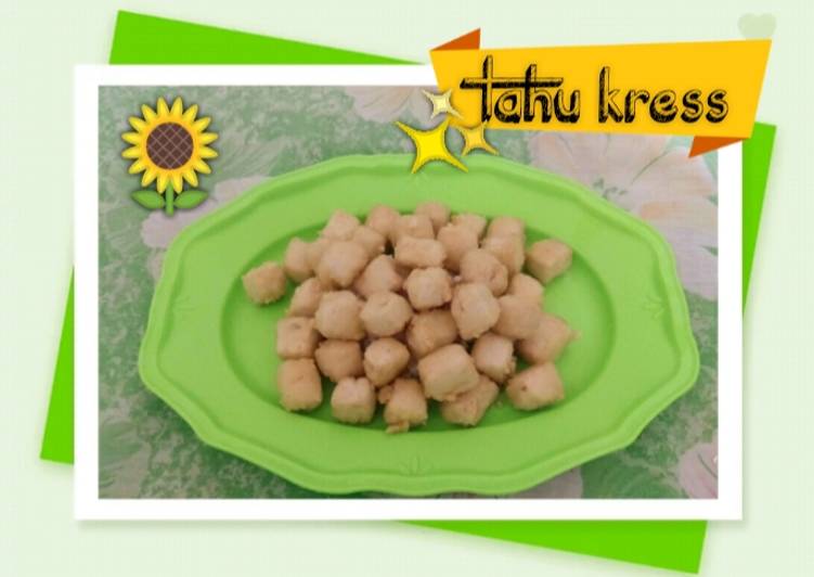 Tahu kress