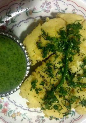 ढोकला (Dhokala recipe in hindi) रेसिपी मुख्य फोटो