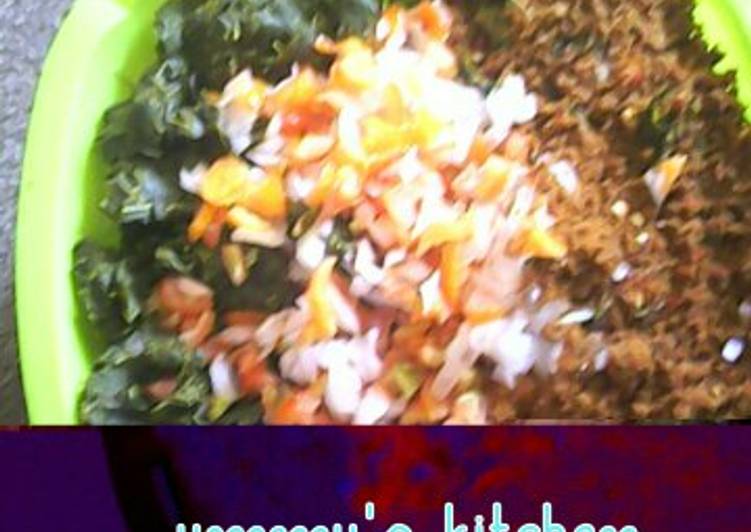 Simple Way to Prepare Awsome Kwadon zogale Cooking Basics for Beginners