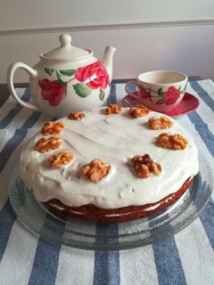 Una foto de Carrot cake 🥕
