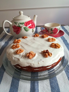 Una foto de Carrot cake 🥕