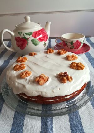 Una foto de Carrot cake 🥕
