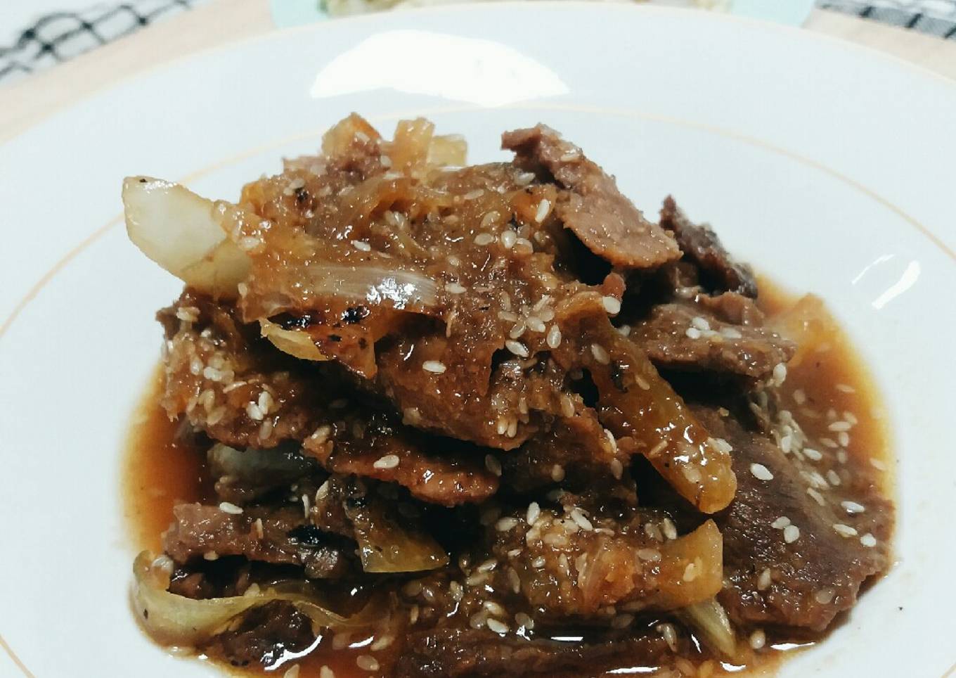 Beef Teriyaki