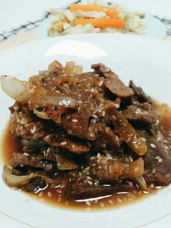 Foto resep Beef Teriyaki