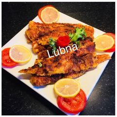 Grandma style Fried Fish: A picture of Grandma style Fried Fish:.