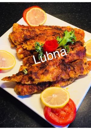 A picture of Grandma style Fried Fish:.