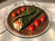 Una foto de relleno wraps