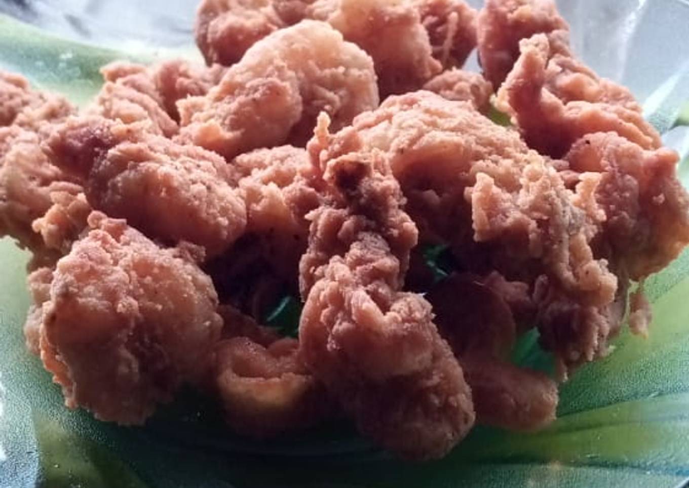 Udang Goreng Tepung Kriuk kriuk