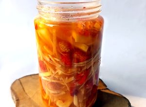 Foto resep Asinan Mangga dan Murbei