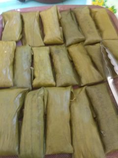 Foto resep Lepet pisang ketan