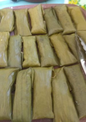 Foto resep Lepet pisang ketan