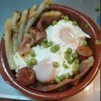Huevos a la flamenca