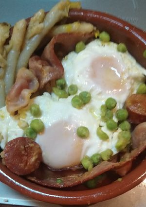 Foto principal de Huevos a la flamenca