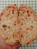 Sambal Tempe Kemangi Sourdough Bread (Open Bake Method)