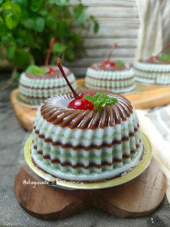 Foto resep Kue Lapis Tepung Ketan (1016)
