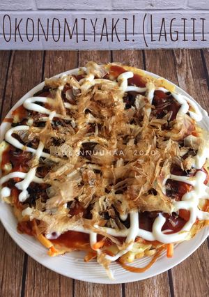 Foto resep Okonomiyaki Osaka Style!
