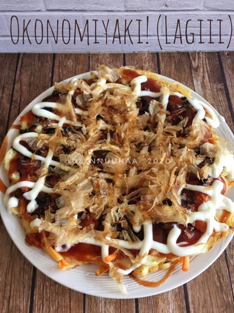 Cara Gampang Membuat Resep Okonomiyaki Osaka Style! yang Menggugah Selera Anti Ribet, Sempurna