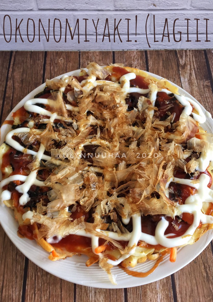 Foto resep Okonomiyaki Osaka Style!