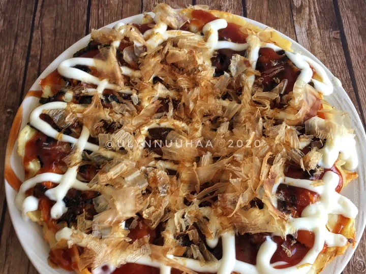 Cara Gampang Membuat Resep Okonomiyaki Osaka Style! yang Menggugah Selera Anti Ribet, Sempurna