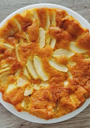 Une photo de Tarte Suisse aux pommes 🍏🍎