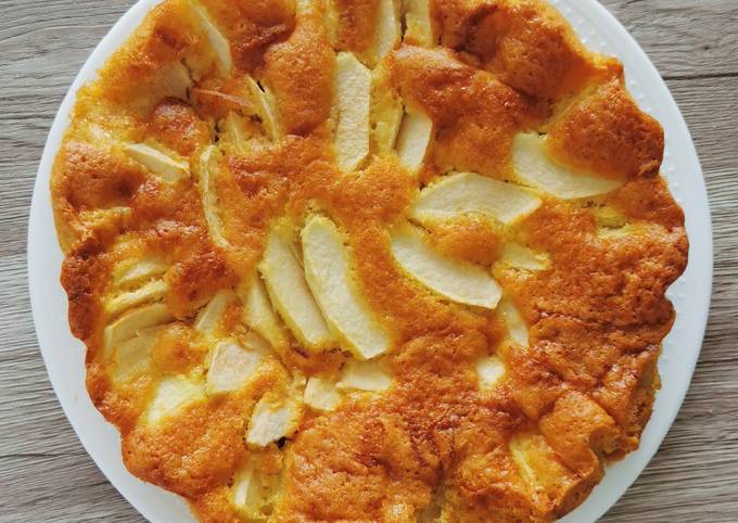 Tarte Suisse aux pommes 🍏🍎