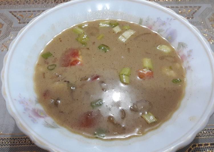 Bagaimana Menyiapkan Soto Daging Batavian Endess😁😋 yang Enak