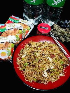 Foto resep Internet Goreng 🥢 (Kreasi Mi Instant)