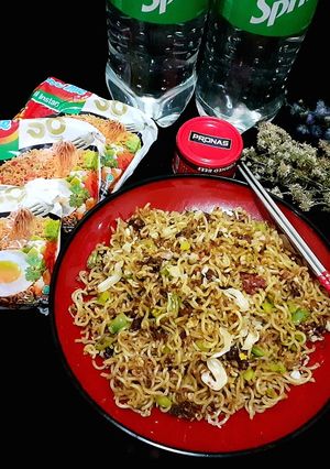 Foto resep Internet Goreng 🥢 (Kreasi Mi Instant)