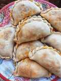 Tapas de empanadas tipo criollas