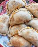 Tapas de empanadas tipo criollas