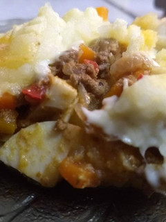 Una foto de Pastel de papas
