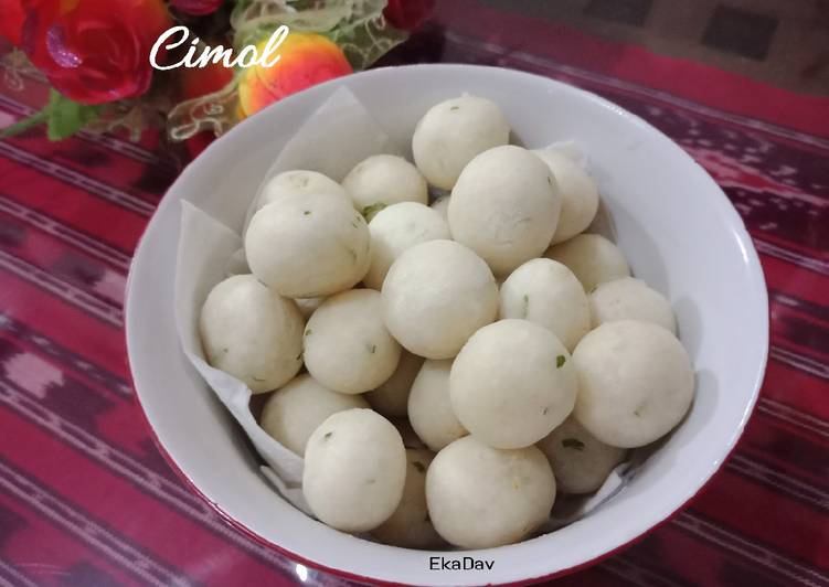 resep cara mengolah Cimol