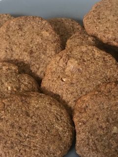 Una foto de Cookies integrales con azúcar de coco