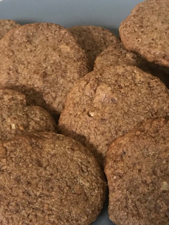 Una foto de Cookies integrales con azúcar de coco