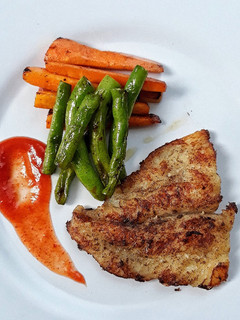 Foto resep Pan seared salmon