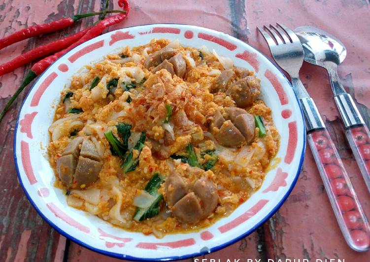 Resep Seblak kwetiaw yang Enak