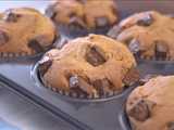 chocolate chunk muffins