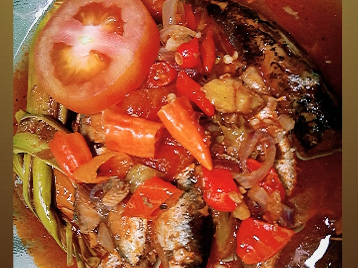 Bagaimana Menyiapkan Tongkol asam manis pedas, Lezat