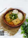 Tahu Telur Masak Terasi