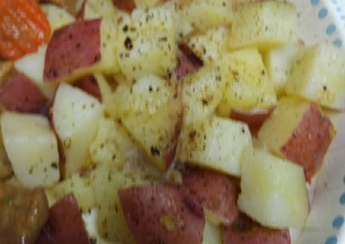 Native American Salt Potatoes