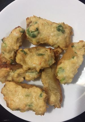 Foto resep Cakue / Cakwe Udang