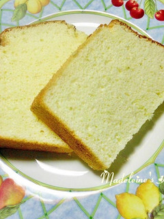 檸檬戚風蛋糕 的食譜成品照片