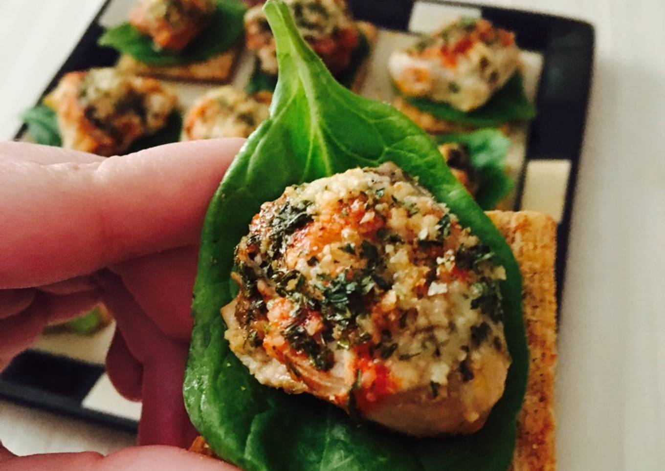 Parmesan oysters