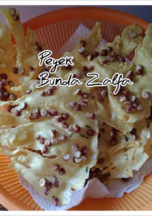 Foto resep Peyek kacang